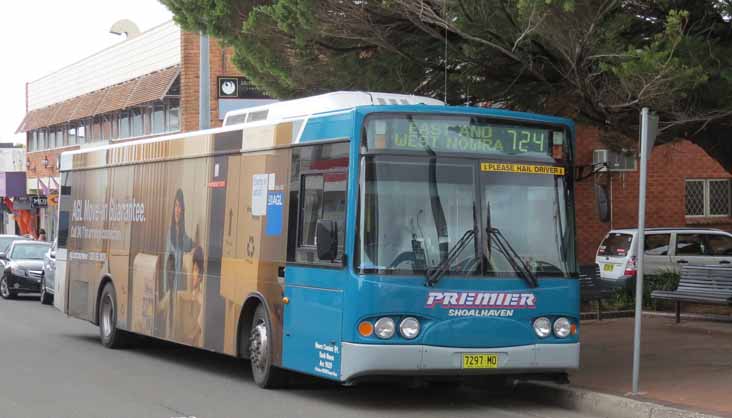 Premier Volvo B10L Volgren CR222L 7297MO